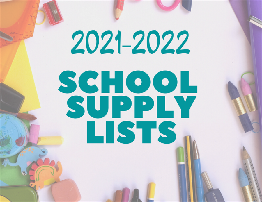 Elementary School Supply List 